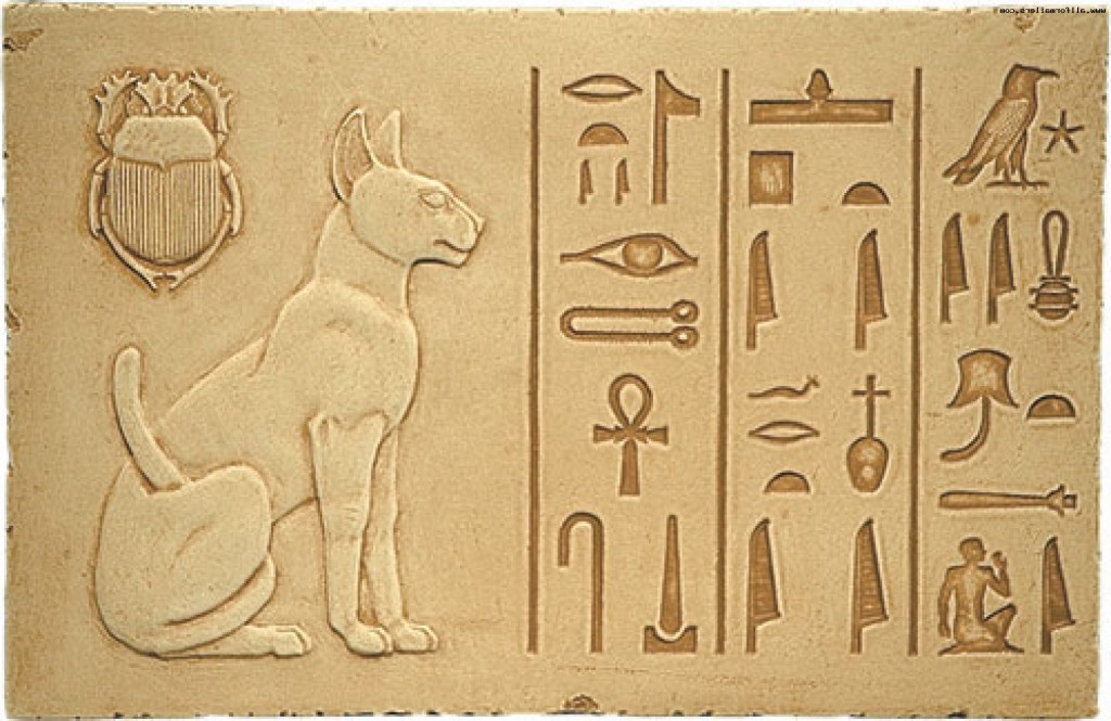 Священная кошка Египта, что символизирует кошка в Египте, история кошек в 